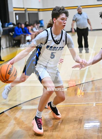 Thumbnail 2 in Desert Christian vs. Fountain Hills (ALA Coyotes Basketball Invitational) photogallery.