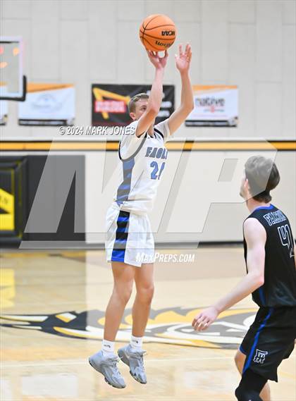 Thumbnail 2 in Desert Christian vs. Fountain Hills (ALA Coyotes Basketball Invitational) photogallery.