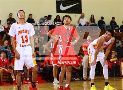 Thumbnail 2 in Redondo Union vs. Dominguez (Katani Classic) photogallery.