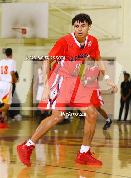 Thumbnail 2 in Redondo Union vs. Dominguez (Katani Classic) photogallery.