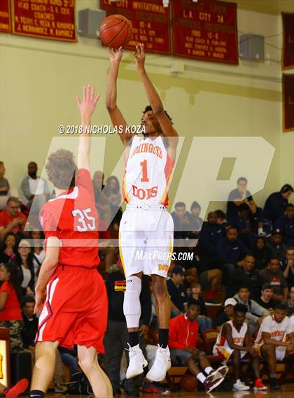 Thumbnail 2 in Redondo Union vs. Dominguez (Katani Classic) photogallery.