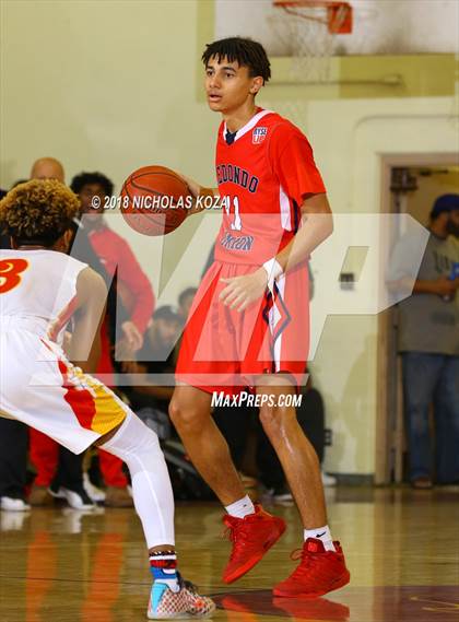 Thumbnail 1 in Redondo Union vs. Dominguez (Katani Classic) photogallery.