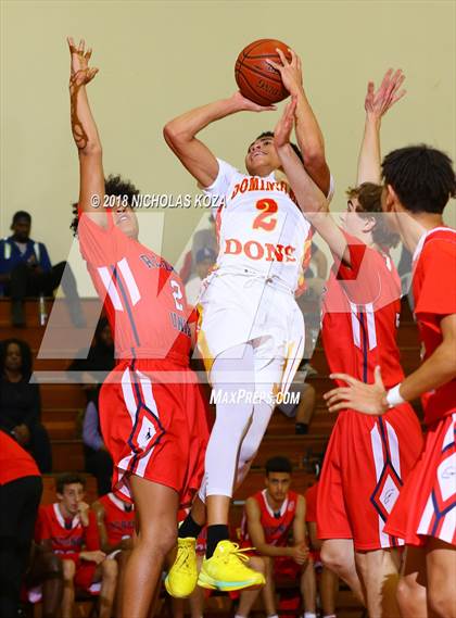 Thumbnail 3 in Redondo Union vs. Dominguez (Katani Classic) photogallery.