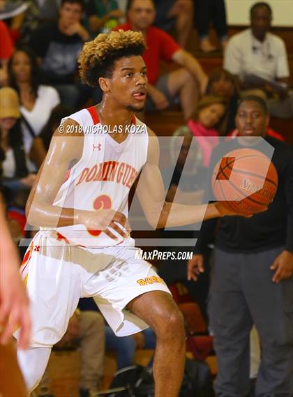 Thumbnail 3 in Redondo Union vs. Dominguez (Katani Classic) photogallery.
