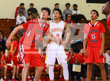 Thumbnail 3 in Redondo Union vs. Dominguez (Katani Classic) photogallery.