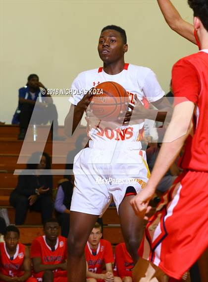Thumbnail 2 in Redondo Union vs. Dominguez (Katani Classic) photogallery.