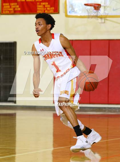 Thumbnail 3 in Redondo Union vs. Dominguez (Katani Classic) photogallery.