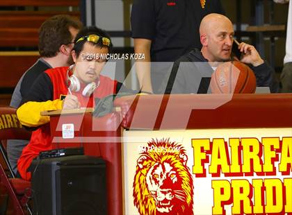 Thumbnail 2 in Redondo Union vs. Dominguez (Katani Classic) photogallery.