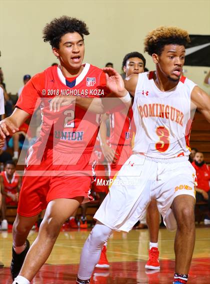 Thumbnail 2 in Redondo Union vs. Dominguez (Katani Classic) photogallery.