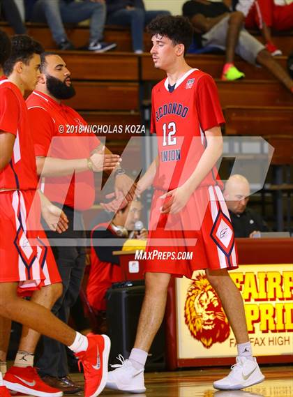 Thumbnail 2 in Redondo Union vs. Dominguez (Katani Classic) photogallery.