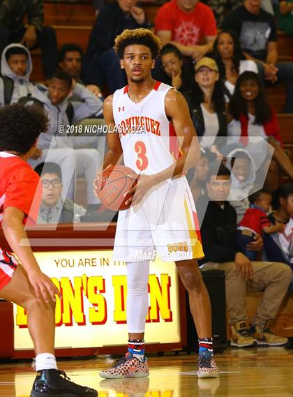 Thumbnail 1 in Redondo Union vs. Dominguez (Katani Classic) photogallery.