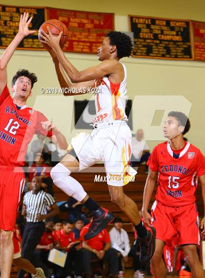 Thumbnail 3 in Redondo Union vs. Dominguez (Katani Classic) photogallery.