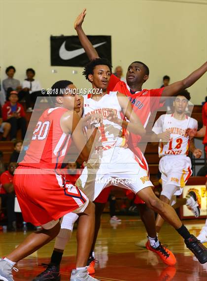 Thumbnail 2 in Redondo Union vs. Dominguez (Katani Classic) photogallery.