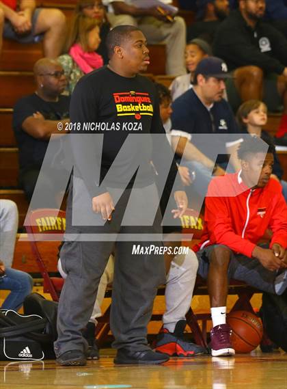 Thumbnail 3 in Redondo Union vs. Dominguez (Katani Classic) photogallery.