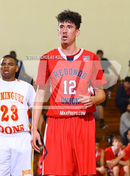 Thumbnail 2 in Redondo Union vs. Dominguez (Katani Classic) photogallery.
