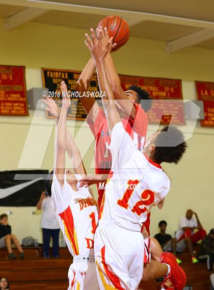 Thumbnail 1 in Redondo Union vs. Dominguez (Katani Classic) photogallery.