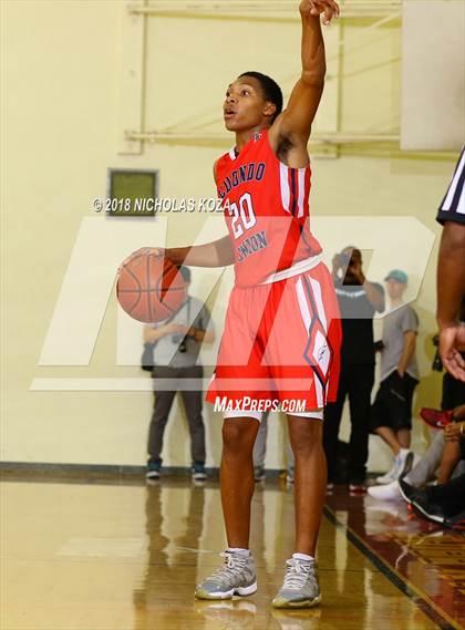 Thumbnail 1 in Redondo Union vs. Dominguez (Katani Classic) photogallery.