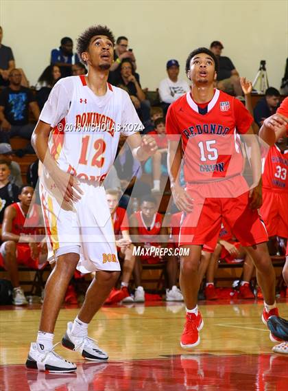 Thumbnail 1 in Redondo Union vs. Dominguez (Katani Classic) photogallery.