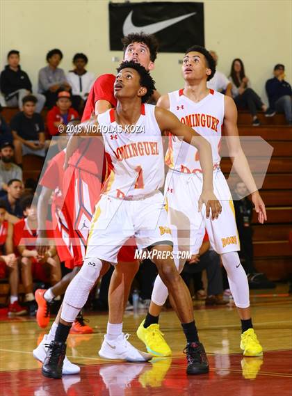 Thumbnail 2 in Redondo Union vs. Dominguez (Katani Classic) photogallery.