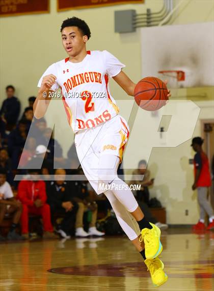 Thumbnail 3 in Redondo Union vs. Dominguez (Katani Classic) photogallery.