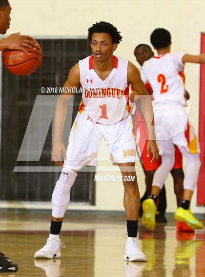 Thumbnail 1 in Redondo Union vs. Dominguez (Katani Classic) photogallery.