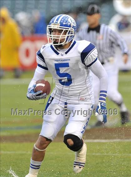 Thumbnail 3 in Trabuco Hills vs. La Habra (CIF SS Southwest Division Final) photogallery.