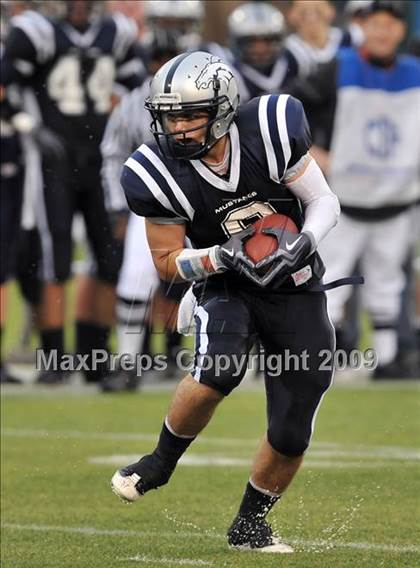 Thumbnail 1 in Trabuco Hills vs. La Habra (CIF SS Southwest Division Final) photogallery.