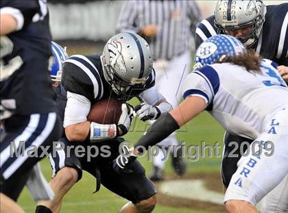 Thumbnail 1 in Trabuco Hills vs. La Habra (CIF SS Southwest Division Final) photogallery.