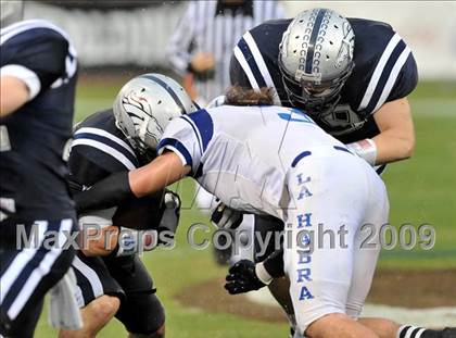 Thumbnail 2 in Trabuco Hills vs. La Habra (CIF SS Southwest Division Final) photogallery.