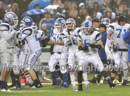 Thumbnail 3 in Trabuco Hills vs. La Habra (CIF SS Southwest Division Final) photogallery.
