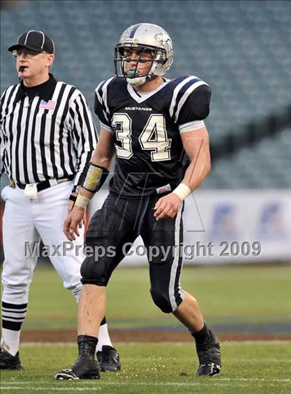 Thumbnail 1 in Trabuco Hills vs. La Habra (CIF SS Southwest Division Final) photogallery.