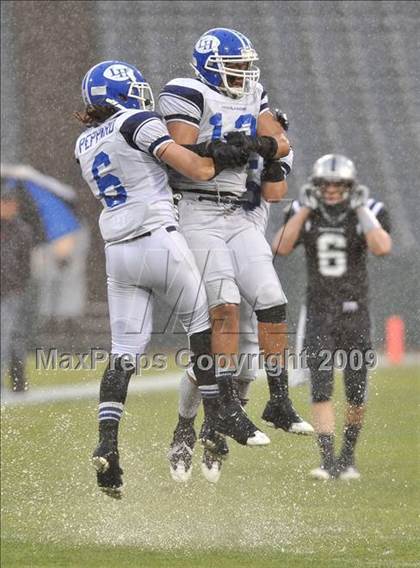 Thumbnail 3 in Trabuco Hills vs. La Habra (CIF SS Southwest Division Final) photogallery.