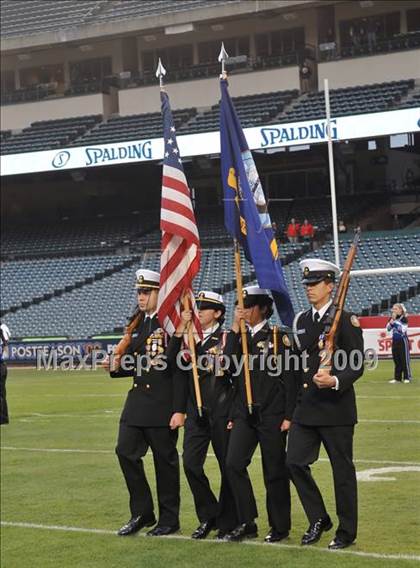 Thumbnail 2 in Trabuco Hills vs. La Habra (CIF SS Southwest Division Final) photogallery.