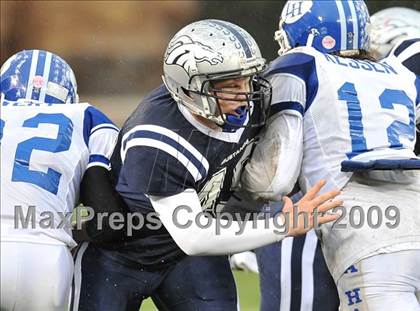 Thumbnail 3 in Trabuco Hills vs. La Habra (CIF SS Southwest Division Final) photogallery.