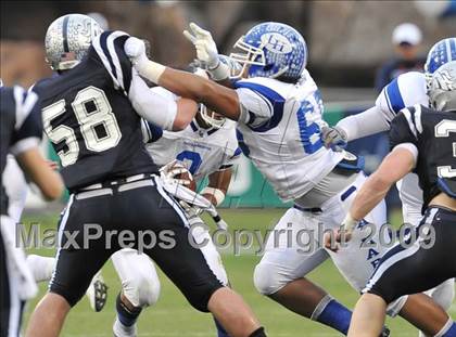 Thumbnail 2 in Trabuco Hills vs. La Habra (CIF SS Southwest Division Final) photogallery.