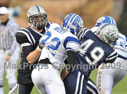 Thumbnail 1 in Trabuco Hills vs. La Habra (CIF SS Southwest Division Final) photogallery.