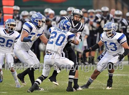 Thumbnail 3 in Trabuco Hills vs. La Habra (CIF SS Southwest Division Final) photogallery.