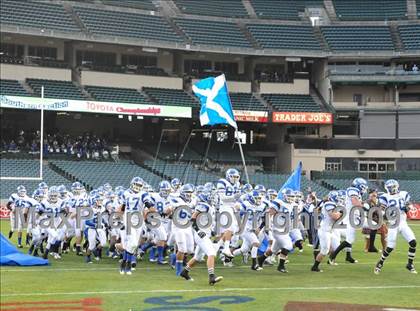 Thumbnail 1 in Trabuco Hills vs. La Habra (CIF SS Southwest Division Final) photogallery.