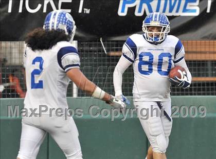 Thumbnail 2 in Trabuco Hills vs. La Habra (CIF SS Southwest Division Final) photogallery.