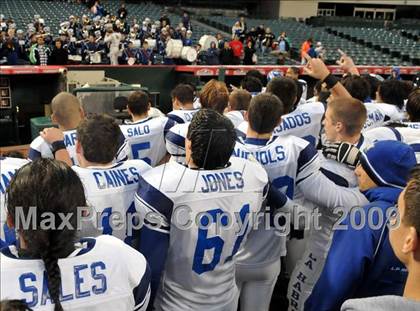 Thumbnail 1 in Trabuco Hills vs. La Habra (CIF SS Southwest Division Final) photogallery.