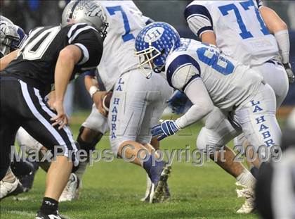 Thumbnail 1 in Trabuco Hills vs. La Habra (CIF SS Southwest Division Final) photogallery.