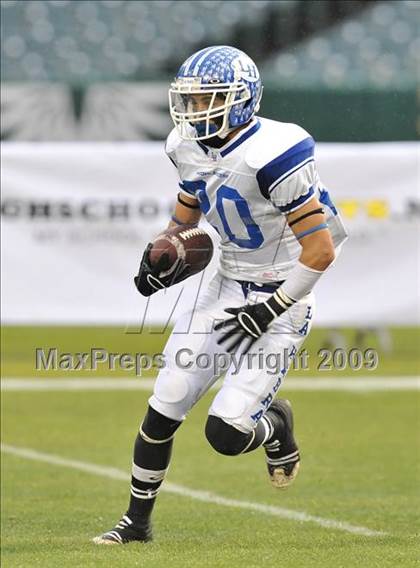 Thumbnail 2 in Trabuco Hills vs. La Habra (CIF SS Southwest Division Final) photogallery.