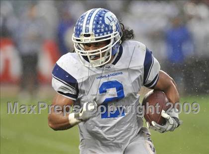 Thumbnail 3 in Trabuco Hills vs. La Habra (CIF SS Southwest Division Final) photogallery.