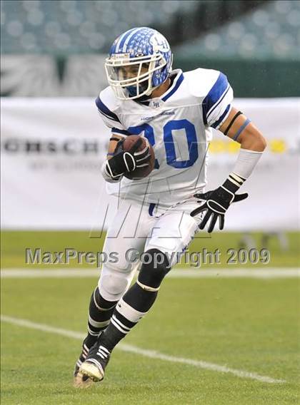 Thumbnail 3 in Trabuco Hills vs. La Habra (CIF SS Southwest Division Final) photogallery.