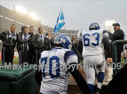 Thumbnail 3 in Trabuco Hills vs. La Habra (CIF SS Southwest Division Final) photogallery.