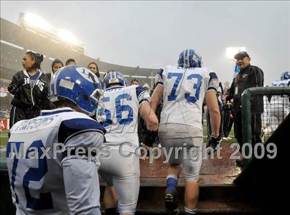 Thumbnail 2 in Trabuco Hills vs. La Habra (CIF SS Southwest Division Final) photogallery.