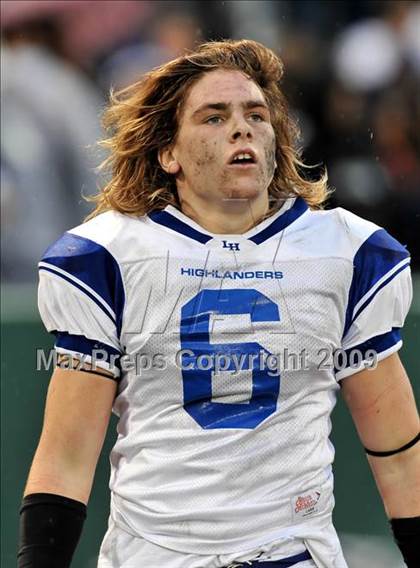 Thumbnail 2 in Trabuco Hills vs. La Habra (CIF SS Southwest Division Final) photogallery.