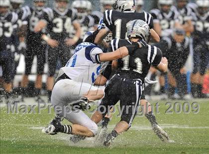 Thumbnail 1 in Trabuco Hills vs. La Habra (CIF SS Southwest Division Final) photogallery.