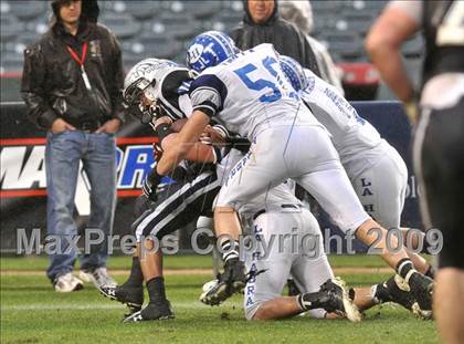 Thumbnail 3 in Trabuco Hills vs. La Habra (CIF SS Southwest Division Final) photogallery.