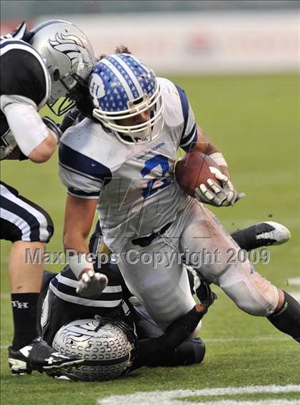 Thumbnail 3 in Trabuco Hills vs. La Habra (CIF SS Southwest Division Final) photogallery.